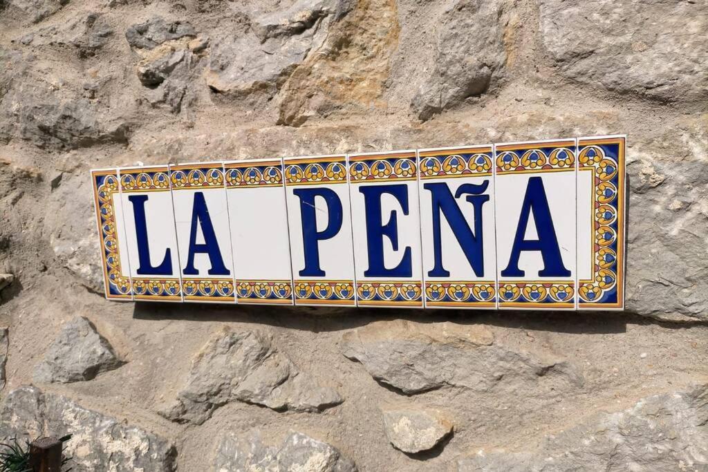 Casa Rural La Pena En Unquera Eksteriør bilde