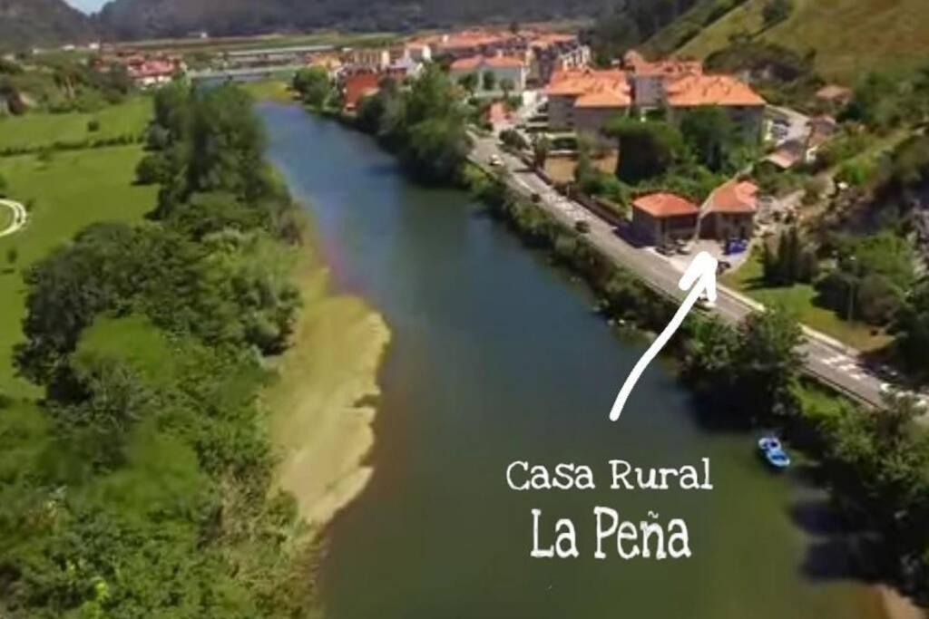 Casa Rural La Pena En Unquera Eksteriør bilde