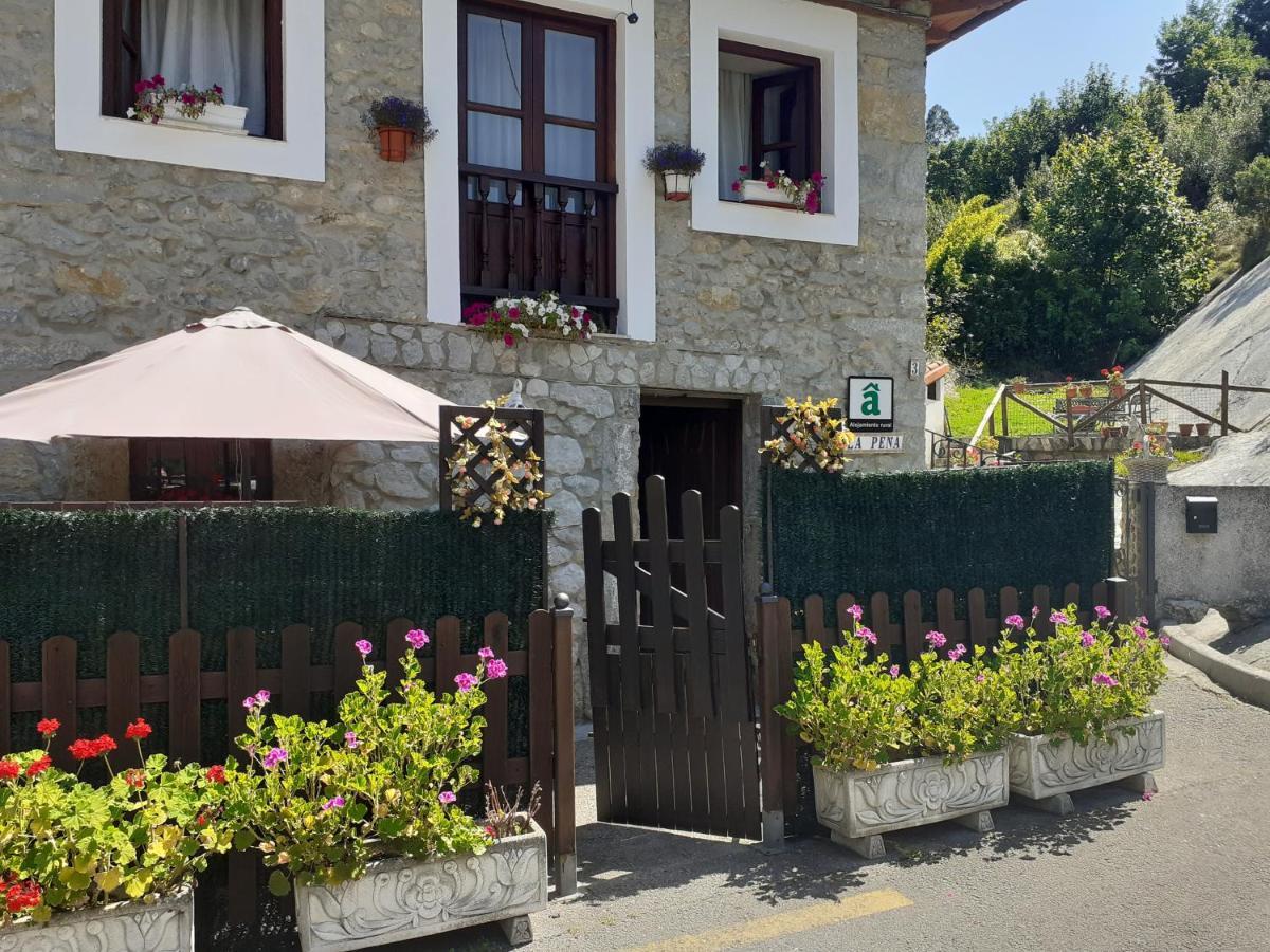 Casa Rural La Pena En Unquera Eksteriør bilde